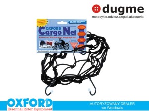siatka bagażowa OXFORD CARGO NET czarna