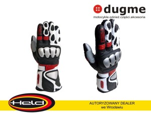 Skarbonka rękawica HELD - prezent dla motocyklisty