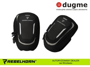 TORBA REBELHORN HIP II BLACK/GREY M
