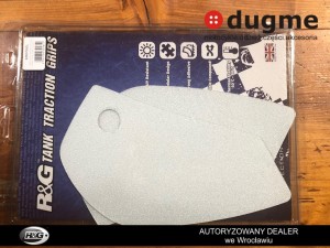 R&G EAZI GRIP Suzuki GSX-R 600/750 L1-L4 przezroczysty