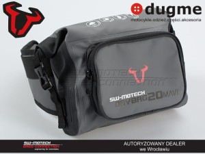TORBA DRYBAG 20, HIP-PACK MAVI, WODOSZCZELNA, ANTHRACITE/BLACK, 2L, SW-MOTECH