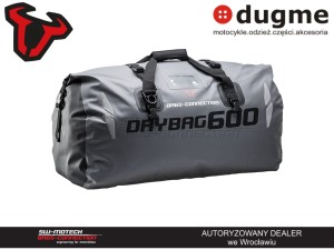 TORBA DRYBAG 600, WODOSZCZELNA, GREY/BLACK, 60L, SW-MOTECH