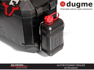 TRAX ® KANISTER 2L Z UCHWYTEM DO KUFRA TRAX, SW-MOTECH