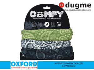 Oxford NW143 Comfy Paisley 3-Pack