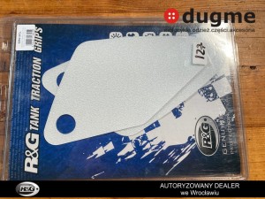 R&G Tank Traction Grips for BMW F900XR '20- przezroczysty