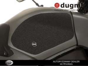 TANKPAD ANTYPOŚLIZGOWY 2 CZĘŚCI RG RACING YAMAHA TRACER 9 (GT) 21 CLEAR