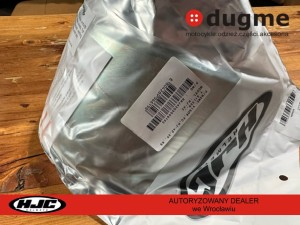 SZYBA HJC HJ42 SILVER DO KASKU RPHA12
