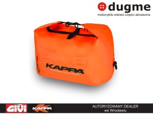 TORBA PODRÓŻNA KAPPA pomarańczowa 54L