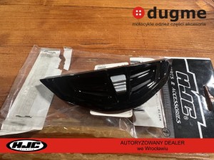 WLOT POWIETRZA DOLNY HJC FS-11 METAL BLACK