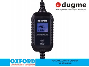 OXFORD ŁADOWARKA DO AKUMULATORÓW MOTOCYKLOWYCH I SAMOCHODOWYCH OXIMISER PRO 900