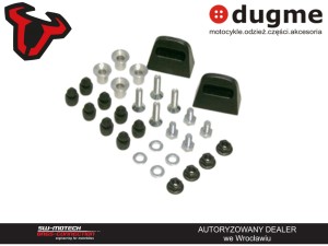 Zestaw Adapterów Do Stelaża Na Kufry Boczne Givi/Kappa Monokey Sw-Motech Black