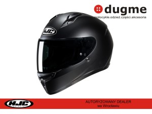 Kask motocyklowy HJC C10 Semi Flat Black