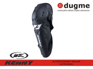 KENNY RACING OCHRANIACZE ŁOKCI NAŁOKIETNIKI ELBOW PROTECTOR KOLOR CZARNY ROZMIAR UNIWERSALNY