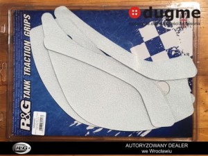 R&G EAZI GRIP Yamaha FZ8 Fazer 800 '10-'16  clear