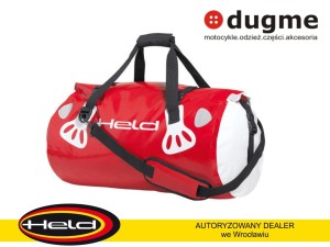 TORBA PODRÓŻNA HELD CARRY-BAG RED/WHITE 30L
