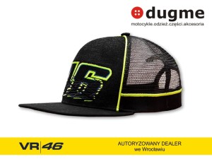 VR46 Czapka z daszkiem Trucker Valentino Rossi 46 