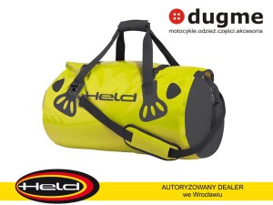 TORBA PODRÓŻNA HELD CARRY-BAG BLACK/FLUO 30L