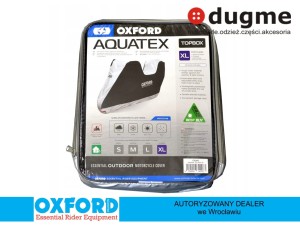 pokrowiec OXFORD AQUATEX rozmiar XL topbox