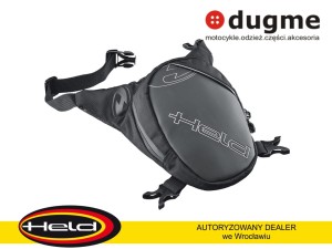 TORBA HELD LAP BAG BLACK 1L torba na udo