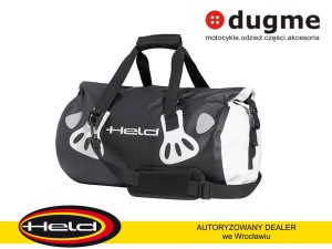 TORBA PODRÓŻNA HELD CARRY-BAG BLACK/WHITE 30L