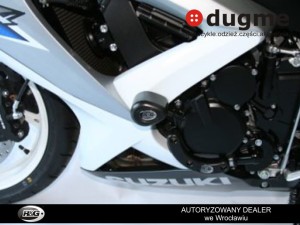 crash pady R&G SUZUKI GSXR GSX-R 600 750 K6-L0