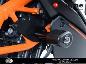crash pady R&G KTM RC125 / RC200 / RC390