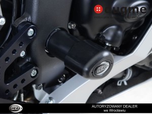 crash pady R&G YAMAHA YZF-R6 06-19