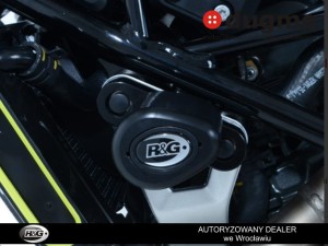 crash pady R&G Husqvarna Vitpilen & Svartpilen 401 '18- 