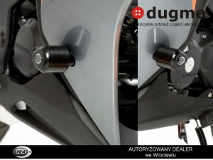 crash pady R&G Honda CBR125R '11-'12