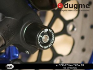 R&G crash fork protector Suzuki GSXR 600 750 1000 