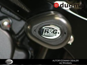 crash pady R&G Honda CBR1000RR '06-'07