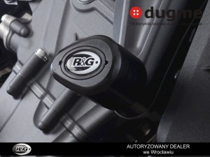 CRASHPADY AERO RG RACING YAMAHA MT-09 (SP) 21-, BLACK