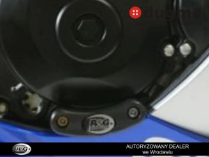 SLIDERY SILNIKA RG RACING SUZUKI GSX-R1000 K7-K8, PRAWA STRONA BLACK