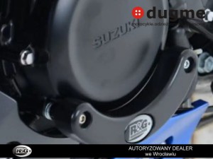 SLIDERY SILNIKA RG RACING SUZUKI GSX-S 1000 / 1000 ABS / 1000FA, LEWA STRONA BLACK