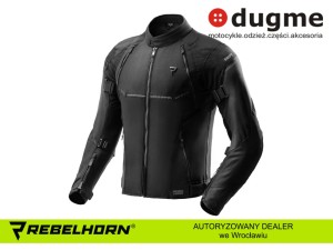 Kurtka tekstylna Rebelhorn SWIFT Black