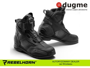 buty motocyklowe Rebelhorn CORE Black