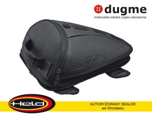 TORBA TYLNA/REAR BAG HELD TENDA 2 BLACK 10L 2 GEN