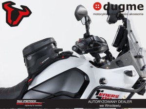 tankbag SW-MOTECH PRO CROSS WP Z PASKAMI BLACK 5,5L