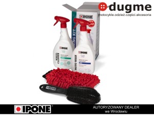 IPONE CLEANING KIT (MOTO WASH+WHEEL CLEANER) ZESTAW DO MYCIA MOTOCYKLA (CARELINE)