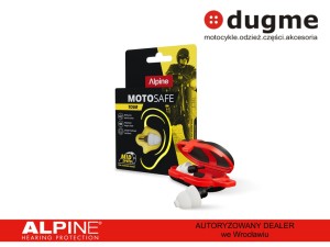 Alpine zatyczki/stopery do uszu MotoSafe Tour