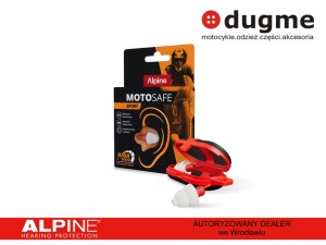 Alpine zatyczki/stopery do uszu MotoSafe Sport