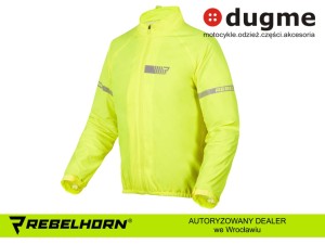 Rebelhorn OCEAN kurtka przeciwdeszczowa fluo yellow