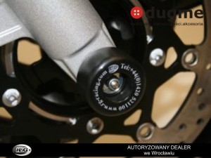 R&G crash fork protector SUZUKI GSF650 Bandit GSX650F