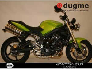 crash pady R&G TRIUMPH STREETRIPLE 2007-12