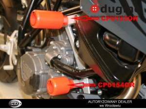 crash pady R&G KTM 990/990R SUPER DUKE, 990SM 08-