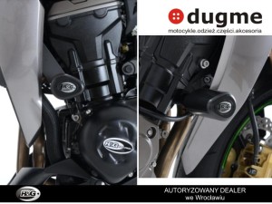 crash pady R&G KAWASAKI Z1000 2010-2016