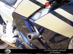 crash pady R&G Yamaha FJR1300 FJR 2006-