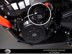crash pady R&G KAWASAKI Z750 07-13 Z1000 07-08
