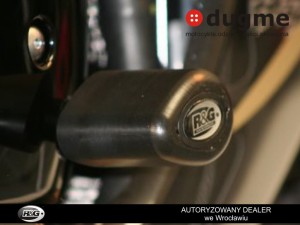 crash pady R&G R&G SUZUKI Hayabusa GSX1300R '08-'20 cut