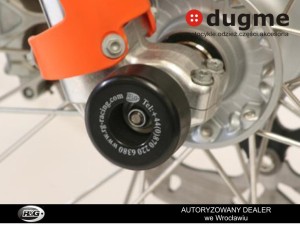 R&G crash fork protector KTM 690 Enduro '08- SMC